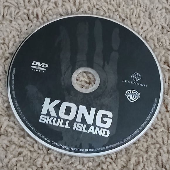 Kong Skull Island (DVD) - Picture 3 of 3